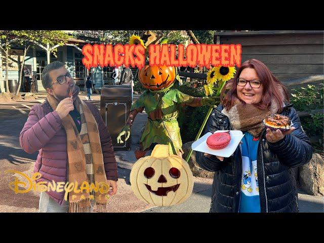 Tous les Snacks d’Halloween à Disneyland Paris !