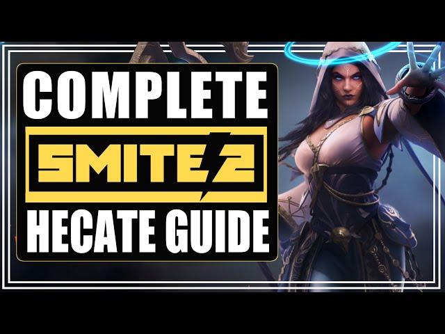 SMITE 2 HECATE GUIDE | How to play- Where to play - What to build