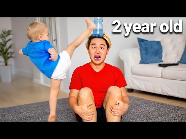 I Exposed The World's Most Talented 2 Year Old!