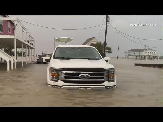 Tropical Storm Alberto makes landfall in Mexico, 3 reported dead