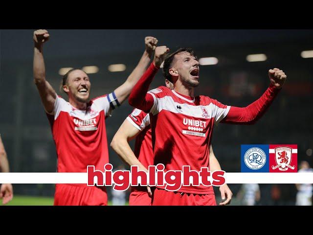 Match Highlights | QPR 1 Boro 4 | Matchday 14