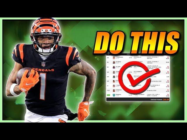 Crushing the Competition: Insider Tips for Winning on DraftKings NFL