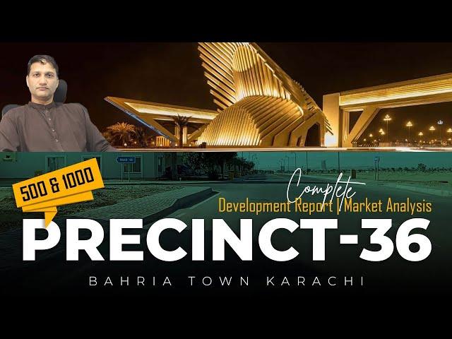 precinct 36 bahria town karachi | low rate precinct | Ali Lucky