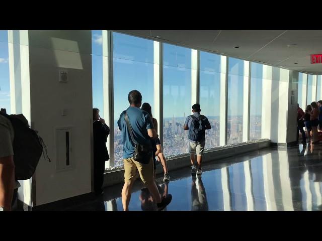 [4K] One World Trade Center | 102nd Floor Observation Deck Complete Tour