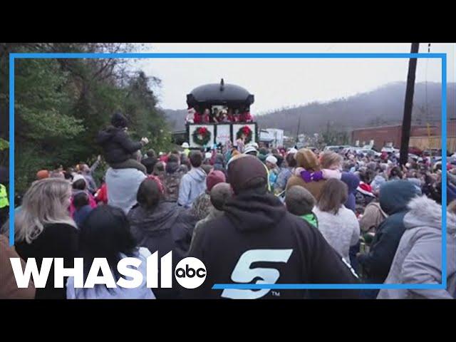 Santa Train brings holiday cheer to children across Appalachia