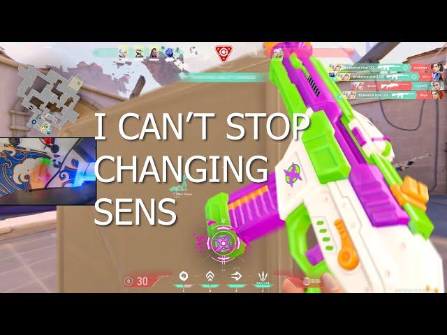 HOW DO I STOP CHANGING SENS