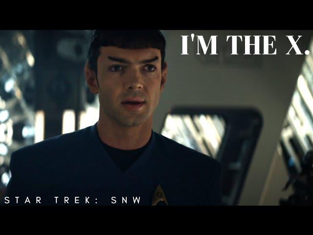 Star Trek: Strange New Worlds - I'm The X (Spock) (w/Lyrics) | 4K