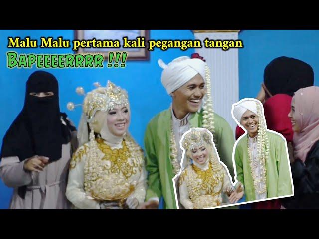 Indah nya Nikah tanpa pacaran !!! Beruntung Pemuda ini di nikahkan oleh Habib Hasan