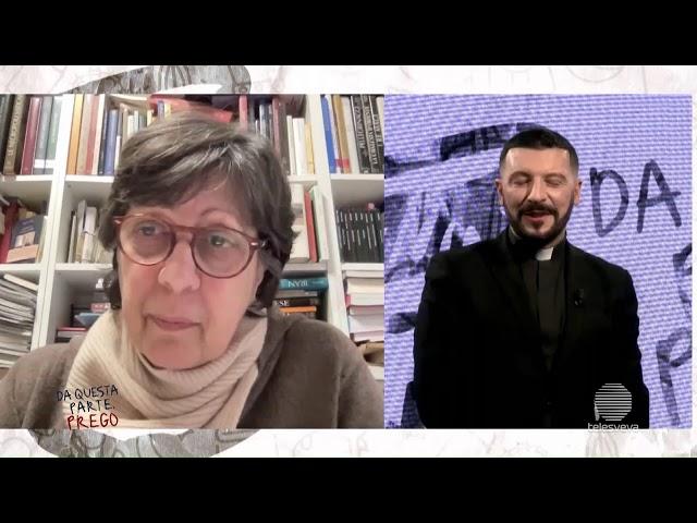 MARINA RICCI ospite di "Da questa parte, prego". Conduce Don Vito Martinelli  St3 Pt.07