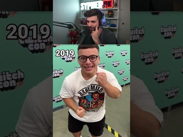 Nick EH 30 had a GLOW UP