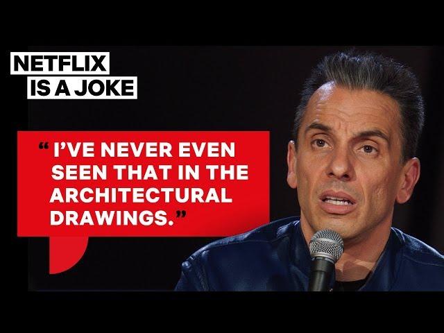 Sebastian Maniscalco's House Needs a Chingadera | Netflix Is A Joke