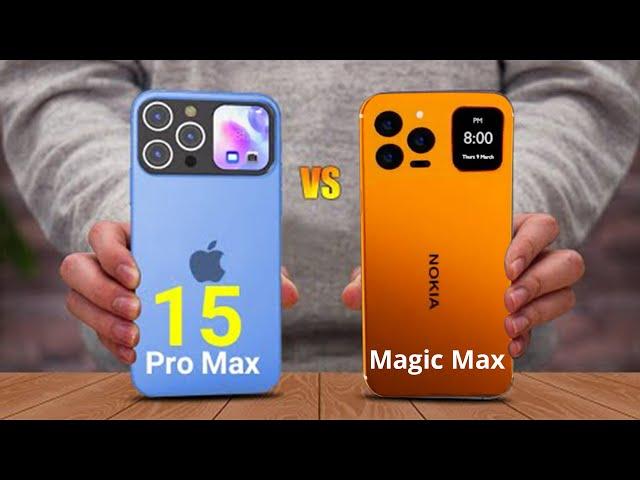 iPhone 16 Pro Max vs Nokia Magic Max 2