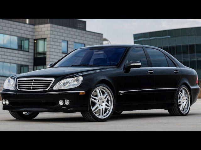 MERCEDES W220 that you can BUY and ENJOY and LOVE ! Not all W220 are disappointment ! AMG S55 S65