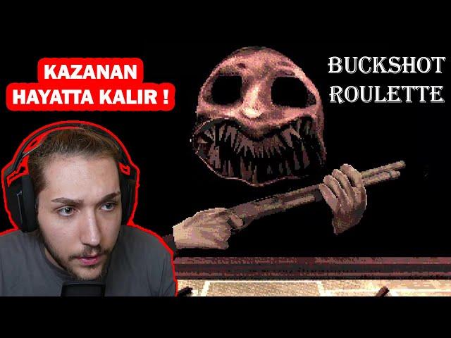 KORKUNÇ CANAVARLA RUS RULETİ ! BUCKSHOT ROULETTE