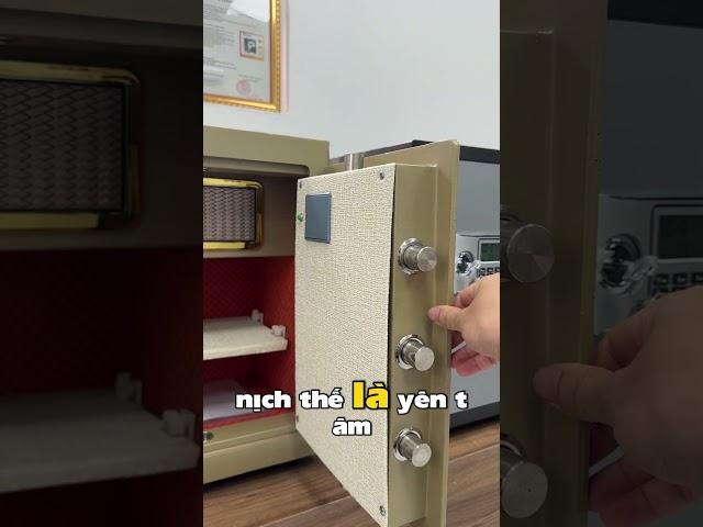 Két Sắt Mini SPM65 - Lựa Chọn An Toàn Cho Nhà Trọ, Chung Cư Giá Rẻ