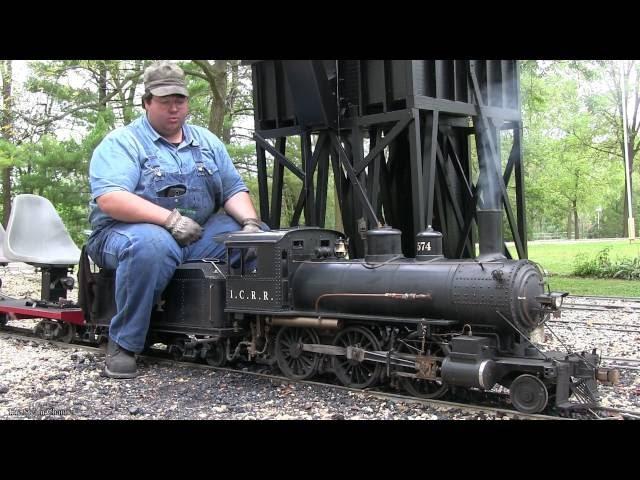 How To Operate A Live Steam Locomotive V2.0 In HD