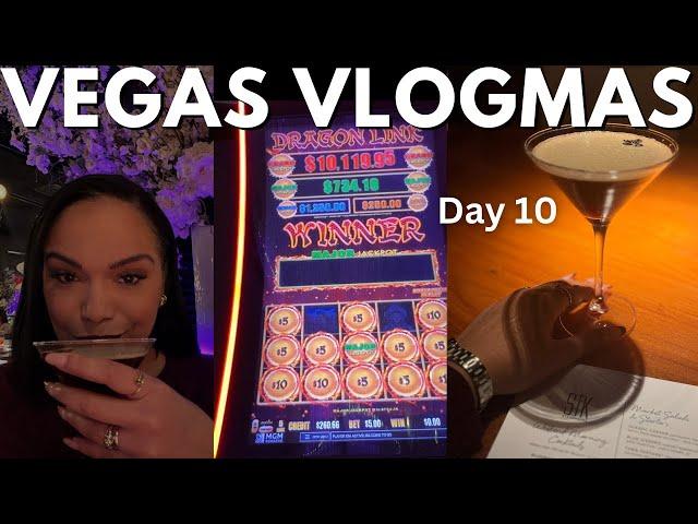 Las Vegas Vlog | Day  10 | 12 Days of Vlogmas | THERE'S A NEW MAGICIAN IN LAS VEGAS!!!