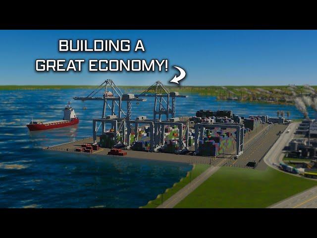 Building Cargo Ferry AND Cargo Rail Infrastructure!