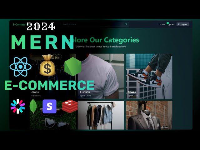Build an E-Commerce Store and Admin Dashboard - React.js, Stripe, Node.js, Redis