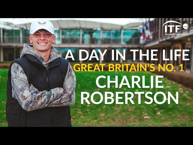 Day in the Life | Charlie Robertson (featuring Andy Murray)