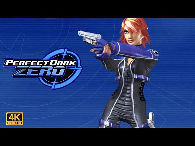 Perfect Dark Zero Gameplay | Full Game