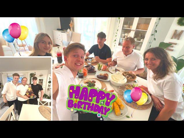 Adrian's 56. Geburtstag (ganzer Tag) XXL-Vlog  marieland Mama Life Vlog