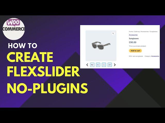 How To Customise your Woocommerce website | Add a Flexslider  | Wordpress & Elementor tutorials