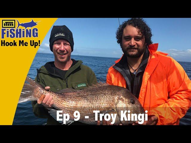 Kiwi music legend Troy just wants to catch a big kingi!