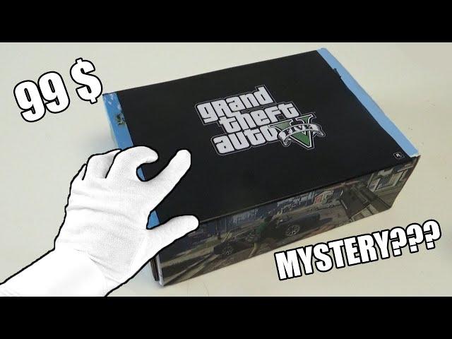 Grand Theft Auto V Mystery Fake from Aliexpress ASMR Collector's Edition Unboxing