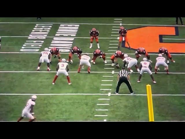 Mayan Ahanotu DT Rutgers Highlight Tape (2023-24)