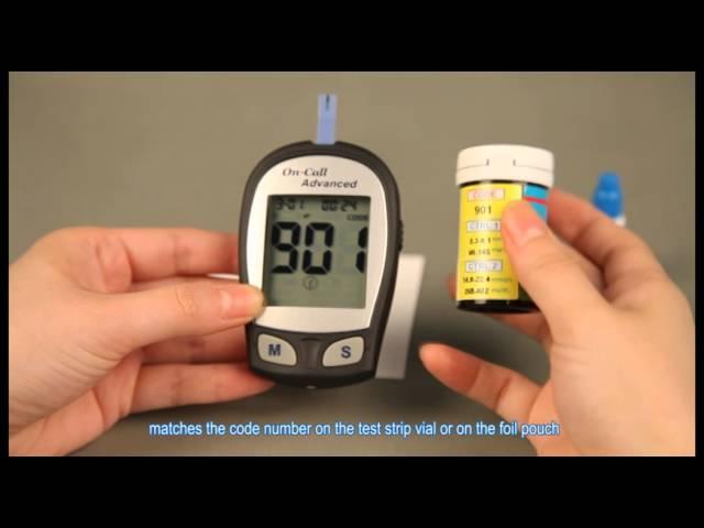 On Call® Advanced Blood Glucose Monitoring System - Introduction
