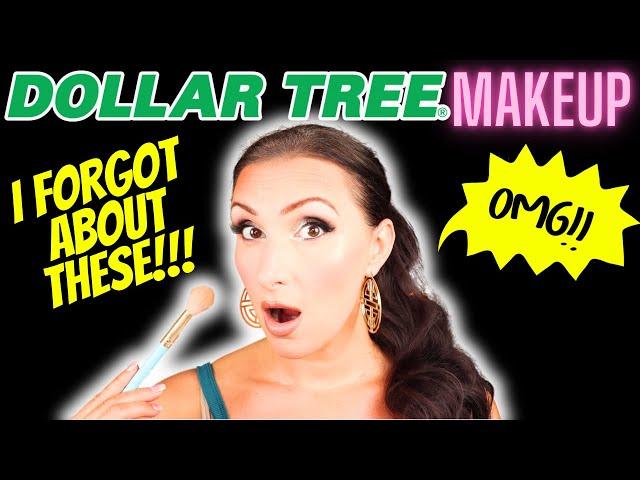 Full-Face of *DOLLAR TREE* MAKEUP || GRWM || I forgot about these $1.25 hidden gems!