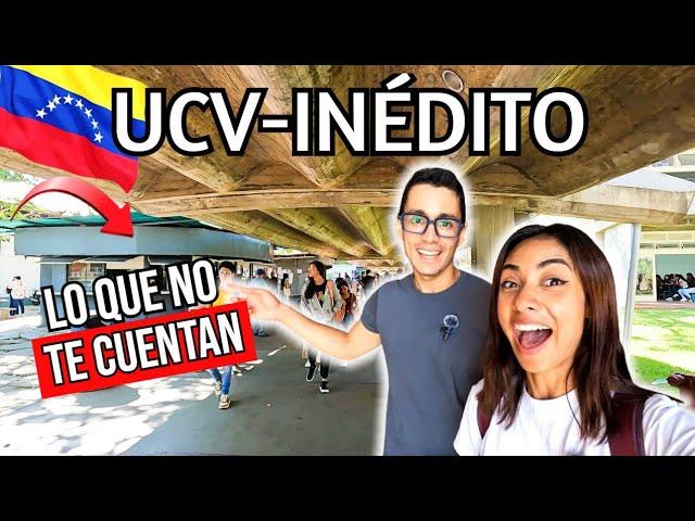 Lo que NO TE CUENTAN de la UNIVERSIDAD CENTRAL DE VENEZUELA @joserckeller #venezuela #caracas