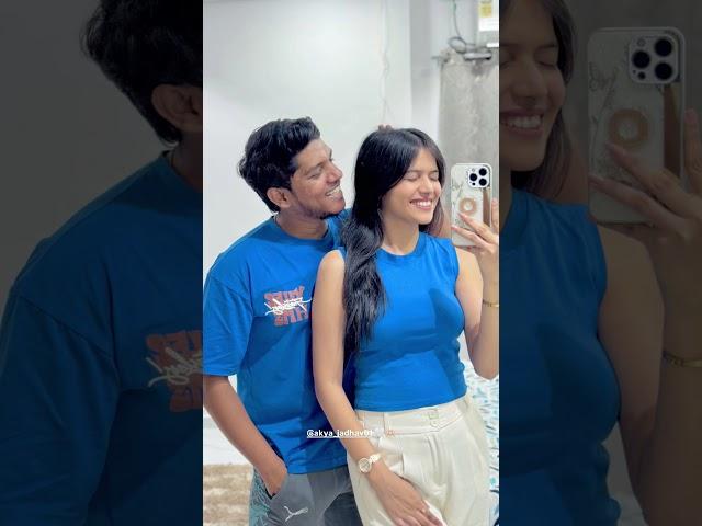 Akya Jadhav X Asmita Pardeshi️‍🩹 #akyajadhav #marathitrnding #newinstagramstory #newreel