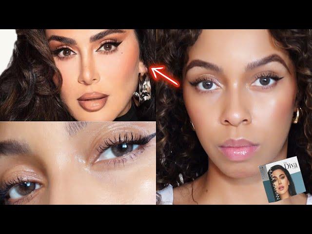 Huda Kattan : Diva Lenses Collection- Full Review | All New Colors