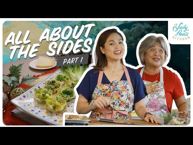 All About The Sides Part 1 | Judy Ann's Kitchen