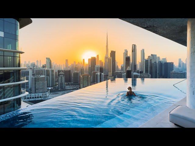 The Lana Dubai | The Best New Luxury Hotel in Dubai(full tour in 4k)