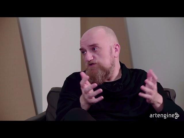 Tim Maughan in conversation