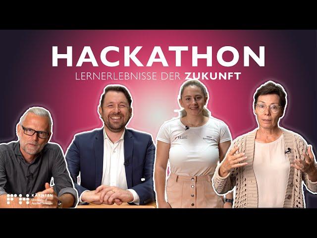 Hackathon 2022 | Lernerlebnisse der Zukunft | FH Kärnten