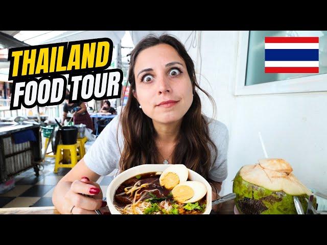 8 MUST TRY THAI STREET FOODS In PHUKET | ULTIMATE Street Food Tour In THAILAND