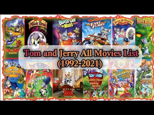 Tom and Jerry All Movie List ||