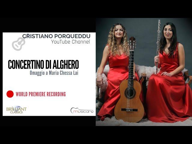 Concertino di Alghero di Cristiano Porqueddu. Duo Cordas et Bentu.