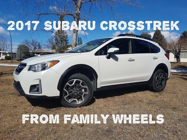 2017 Subaru Crosstrek review from Family Wheels