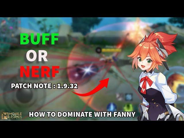 Fanny's Buff or Nerf Will Leave You Speechless! | HOW TO DOMINATE WITH FANNY | MLBB