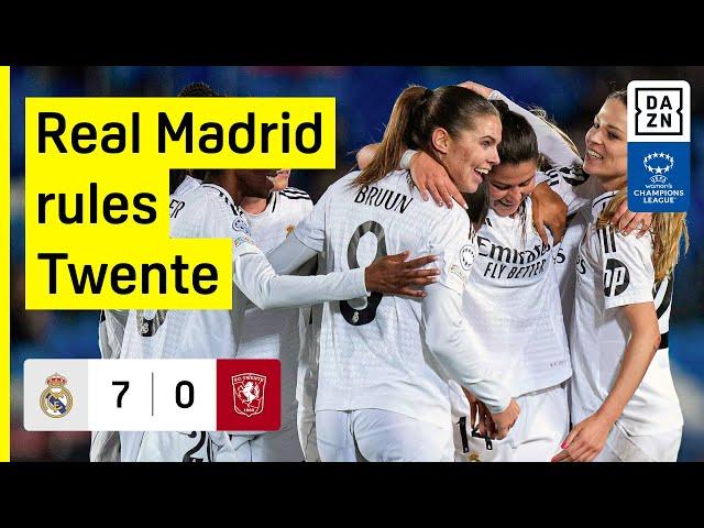 HIGHLIGHTS | Real Madrid CF  vs. FC Twente - UEFA Women's Champions League 24-25