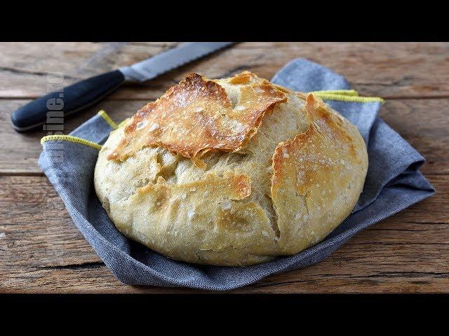 No knead bread (CC Eng Sub) | JamilaCuisine