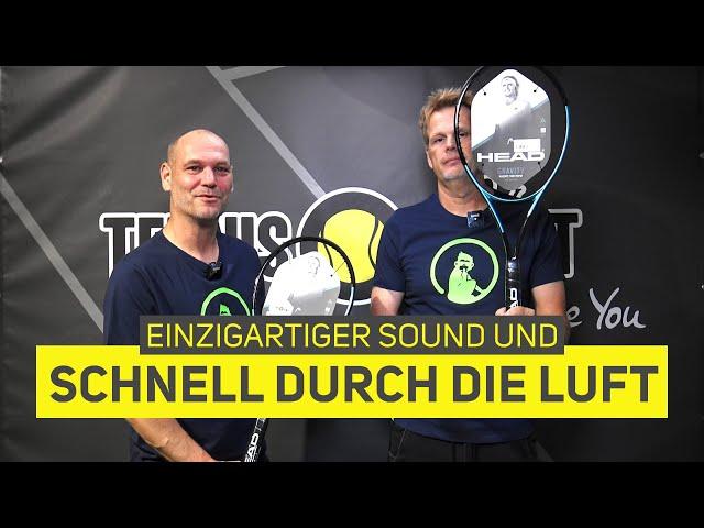 Satter Sound, weiches Gefühl & schnell in der Luft - Der HEAD Gravity 2025 | Hands-On | Tennis-Point