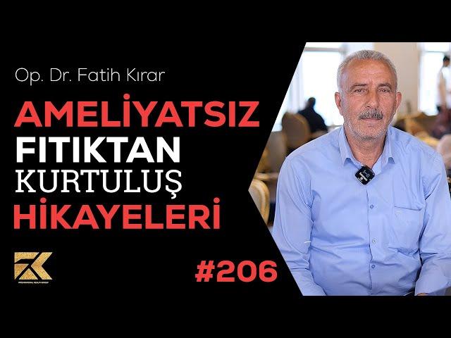 Op.Dr. Fatih Kırar | Ameliyatsız Fıtıktan Kurtuluş Hikayeleri (#206) #belfıtığı #boyunfıtığı #omurga