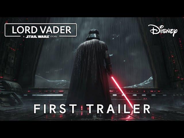 Lord Vader: A Star Wars Story - First Trailer | Disney & Hayden Christensen (4K)