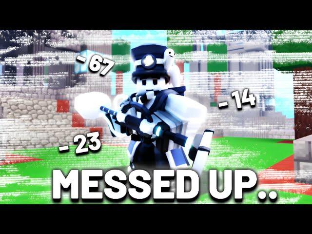 Bedwars Messed Up And MADE This KIT FREE (GOMPY) | Bedwars Legit Cheating